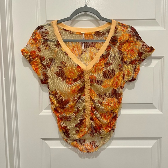 Free People Solana Top NWOT - Picture 2 of 5